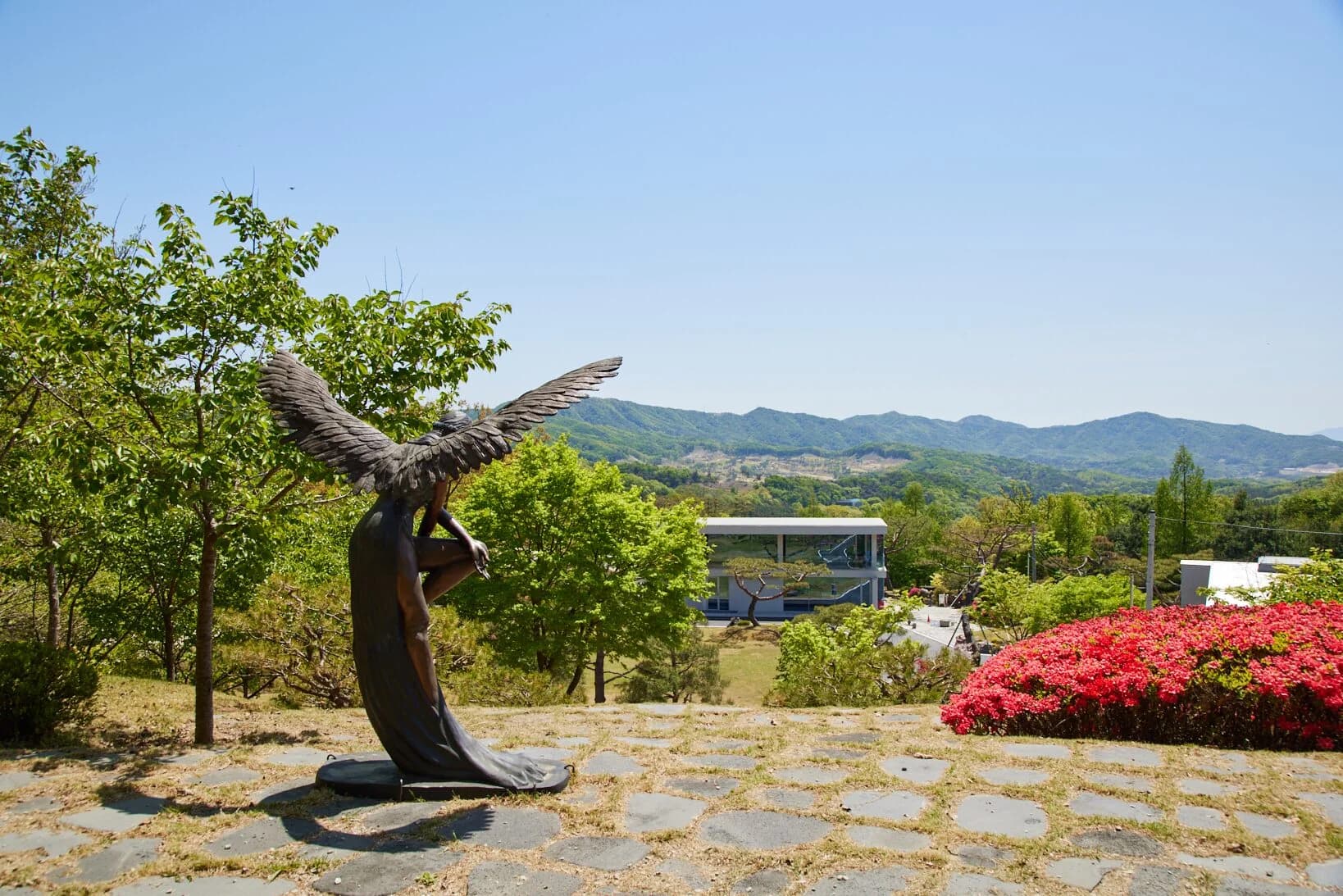 Path to the Observatory